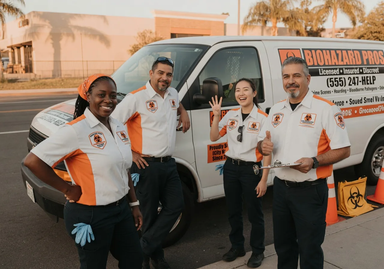 Biohazard Cleanup company in Glen Saint Mary, FL