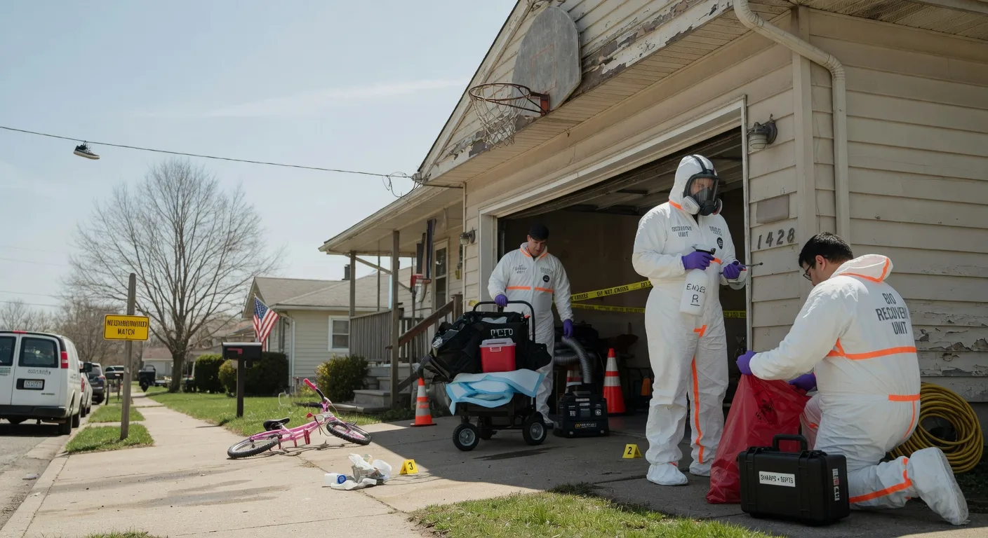 Biohazard Cleanup in Glen Saint Mary, FL near me